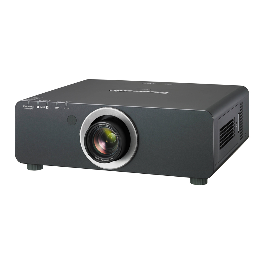 Panasonic PT-DW730ULK Spezifikation