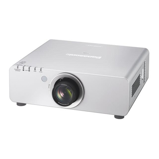 Panasonic PT-DX800ULS Brosur