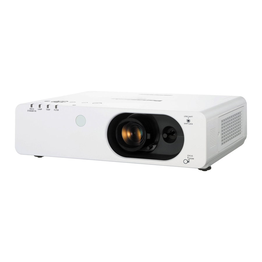 Panasonic PT-FX400U Specificaties