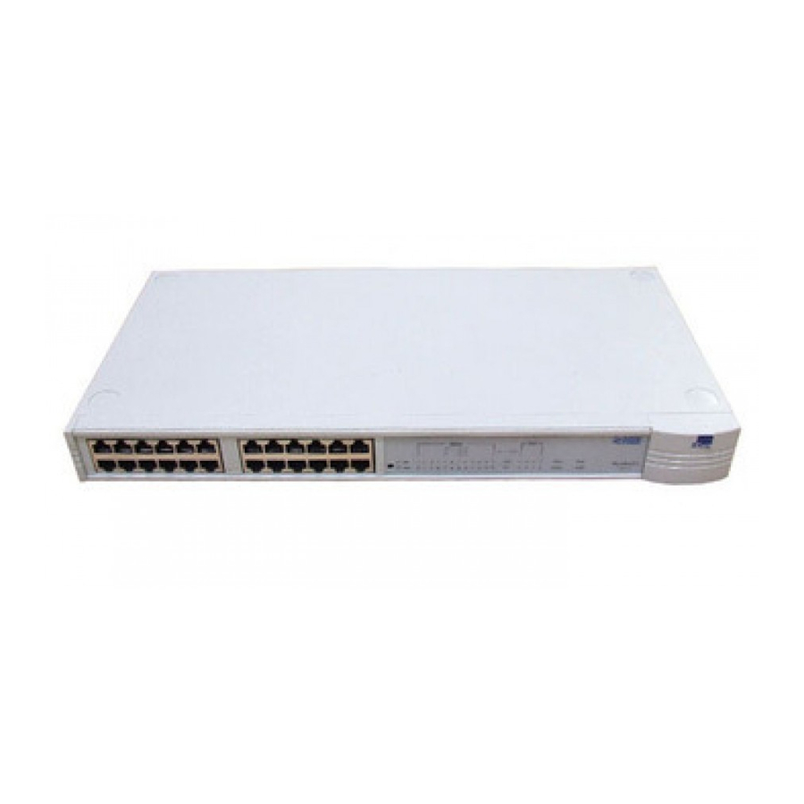 3Com 3C16440 - SuperStack II Baseline Hub 12 Gegevensblad