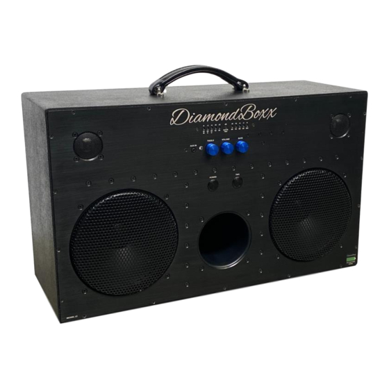 DiamondBoxx L3 Manuale