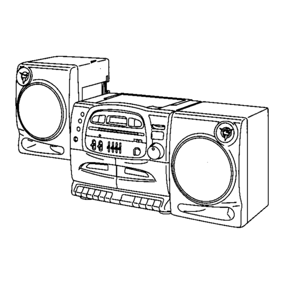 Panasonic RX-DT600 Manual de instrucciones