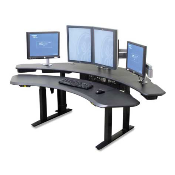 Biomorph Pro Plus Desk Manual rápido