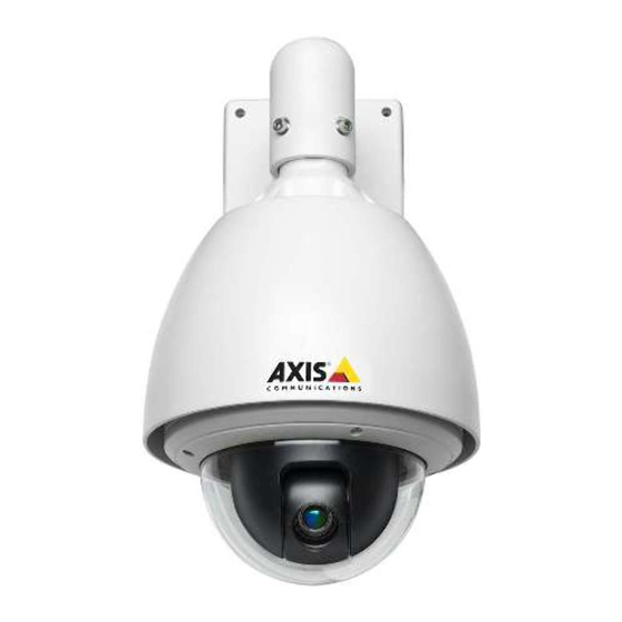 Axis 215 PTZ Especificações