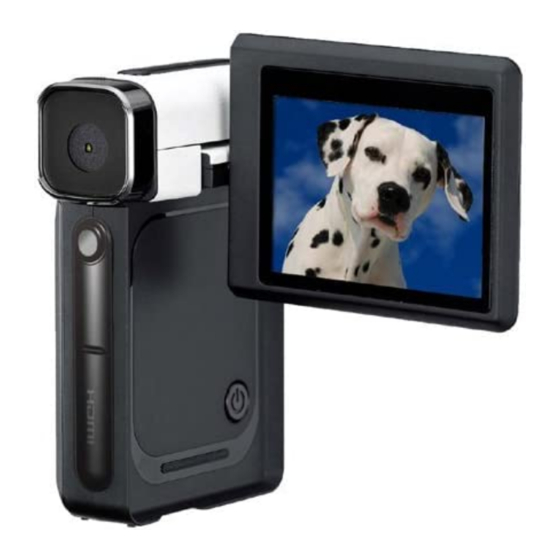 Easypix DV 5211 HD Manual