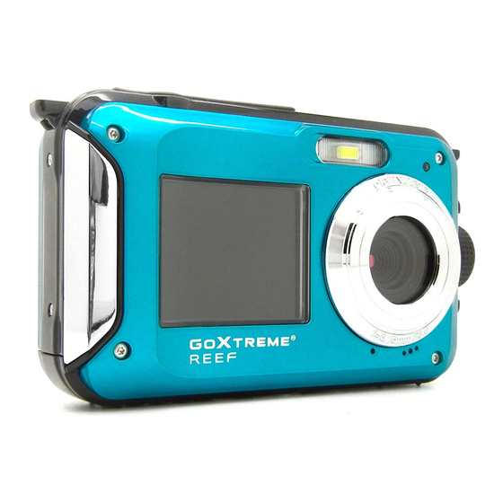 Easypix goXtreem REEF Manuale d'uso