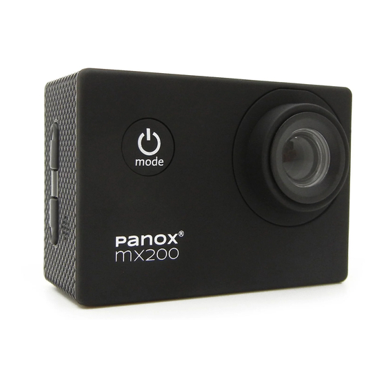 Easypix Panox MX200 Manuel de l'utilisateur