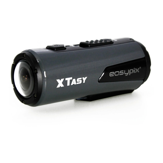 Easypix XTasy Manuel de démarrage rapide