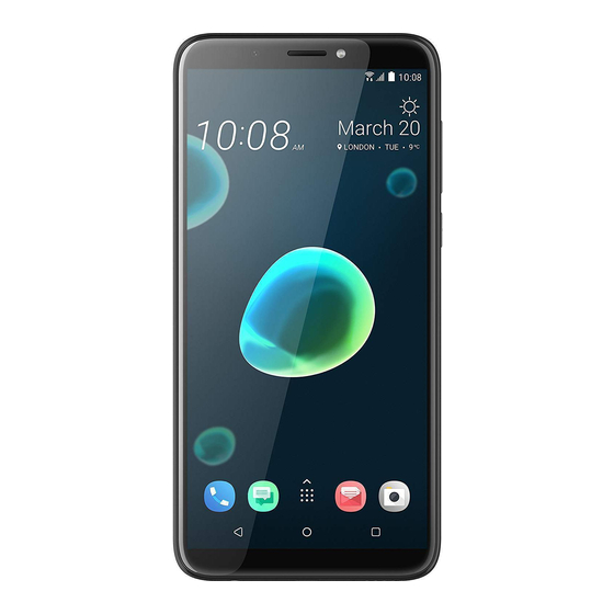 HTC Desire 12+ Інструкції зі встановлення та зняття