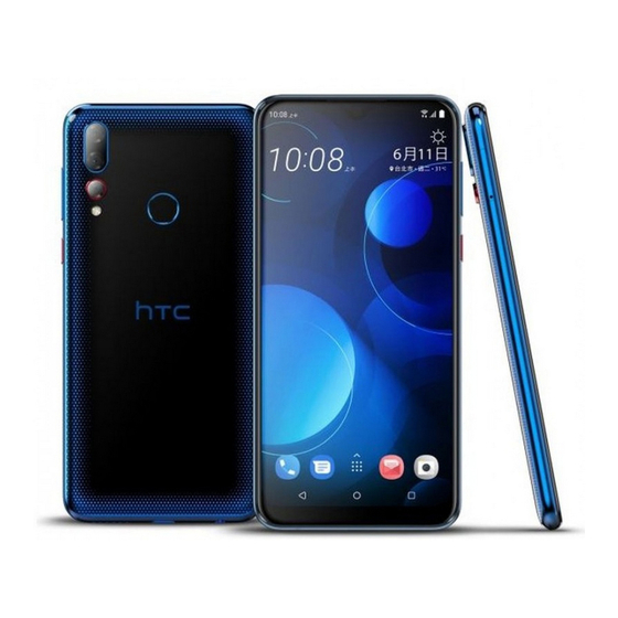 HTC Desire 19+ Краткое руководство по эксплуатации