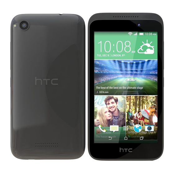 HTC Desire 320 Manual de introducción