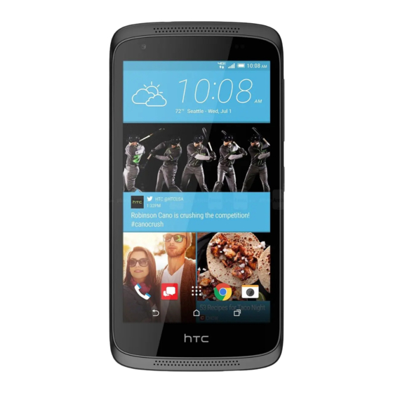HTC DESIRE 526 Get To Know
