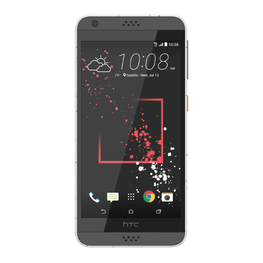 HTC Desire 530 Посібник із швидкого старту