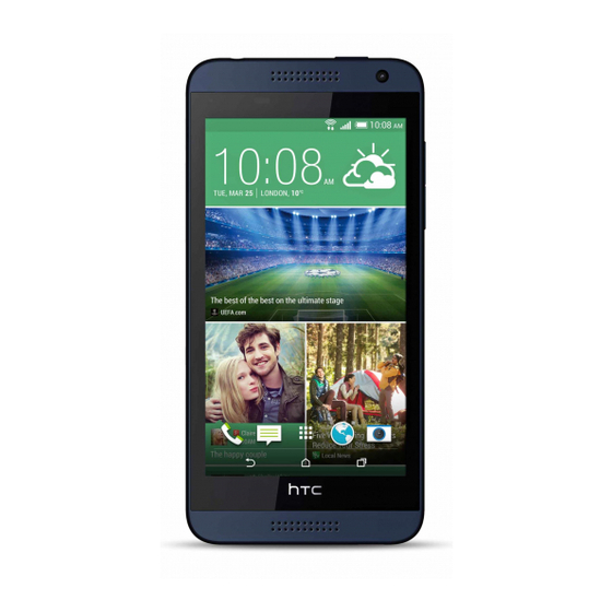 HTC Desire 610 Manual do utilizador