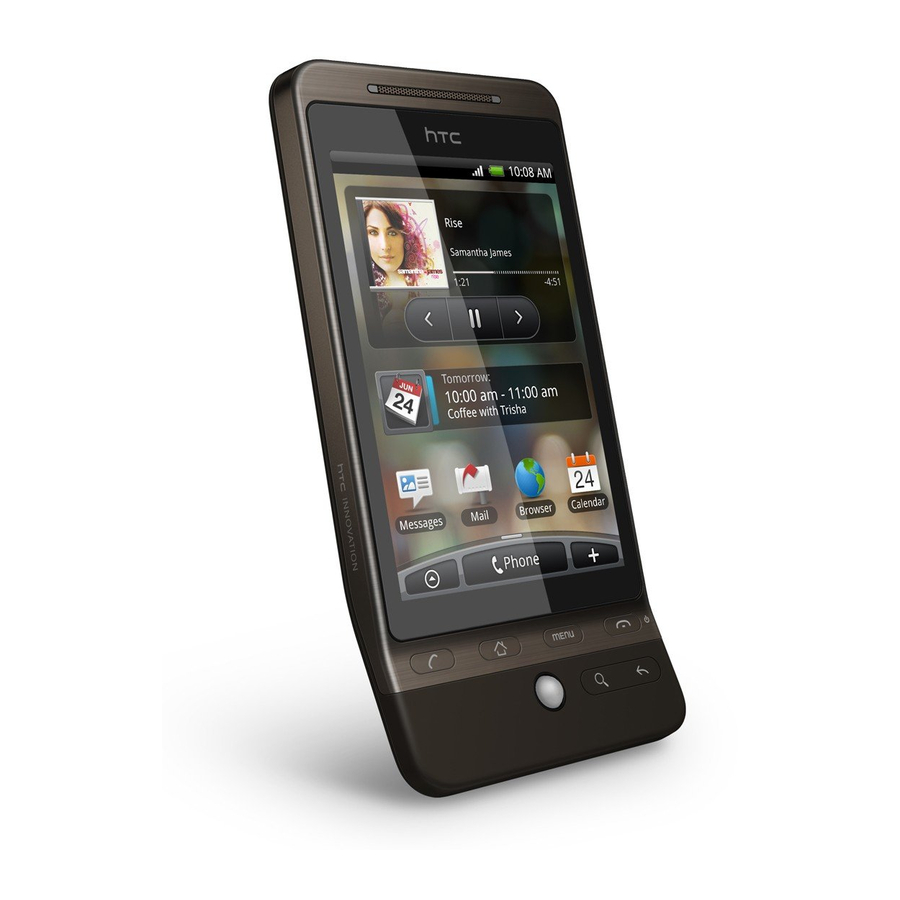 HTC Hero - Smartphone - WCDMA Manuale di manutenzione