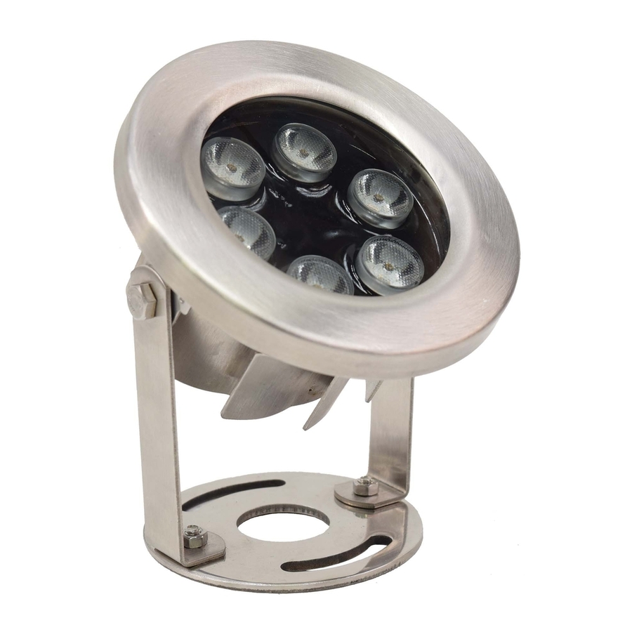 EasyPro LED12WW Betriebsanleitung, Sicherheit, Garantie