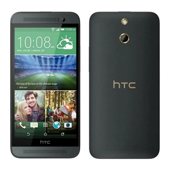 HTC One (E8) Panduan Pengguna