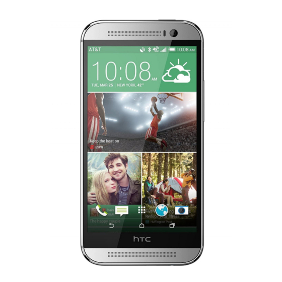 HTC One (M8) Gebruikershandleiding