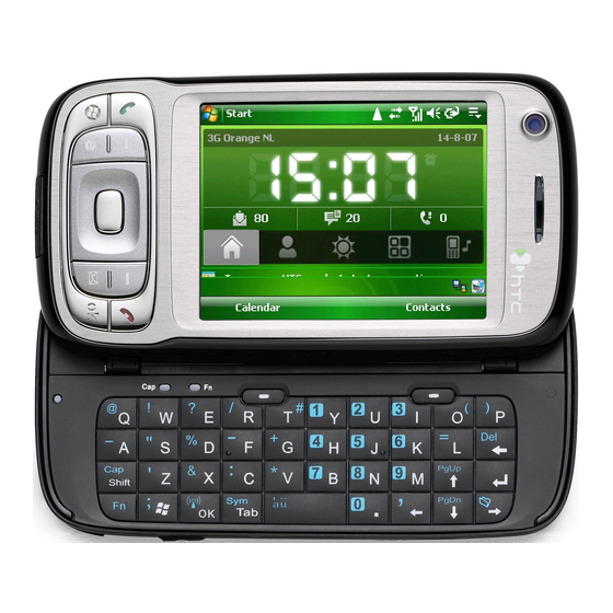 HTC TyTN II - Smartphone - WCDMA Manual