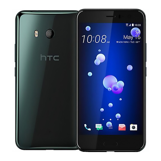 HTC U Series Kullanıcı Kılavuzu