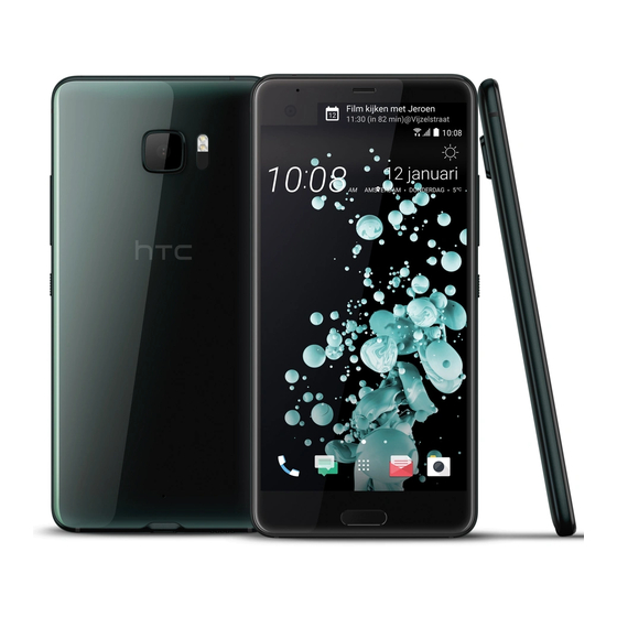 HTC U Ultra Manual de inicio rápido