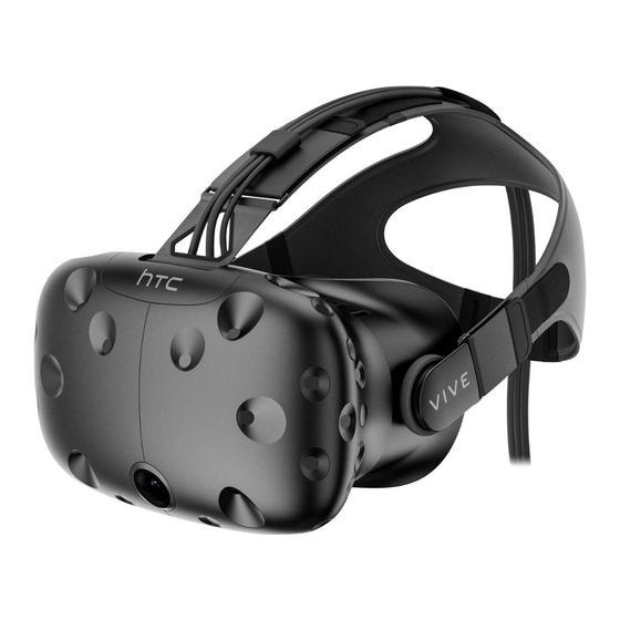 HTC VIVE Manuel