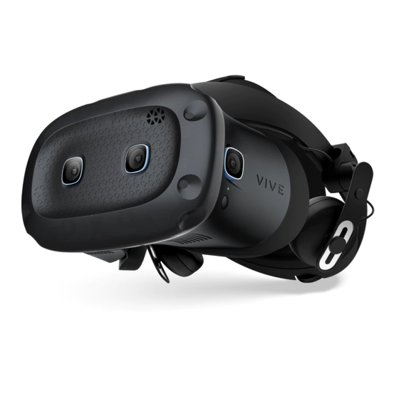 HTC Vive Cosmos Manuale d'uso