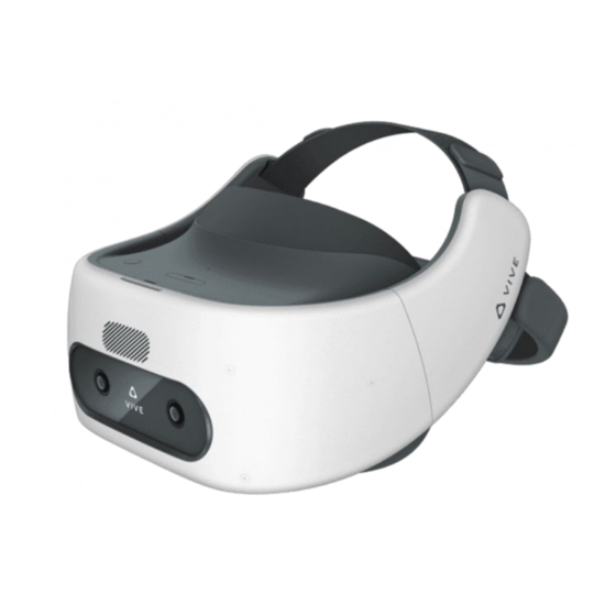 HTC VIVE Focus Plus 사용자 설명서