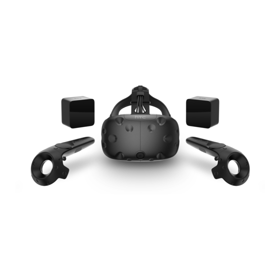 HTC Vive Pre Руководство