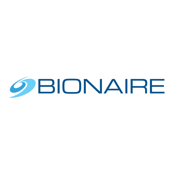 Bionaire BCH9221E Manual de instruções