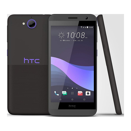 HTC Desire 650 Manuel de démarrage rapide