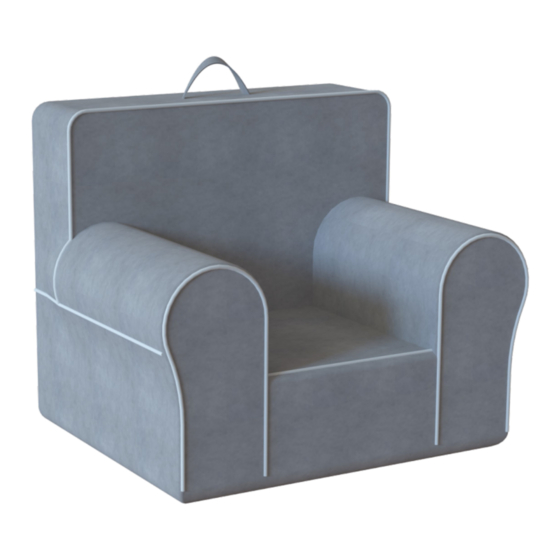 DIBSIES MY ANYTIME CHAIR Manuale di montaggio