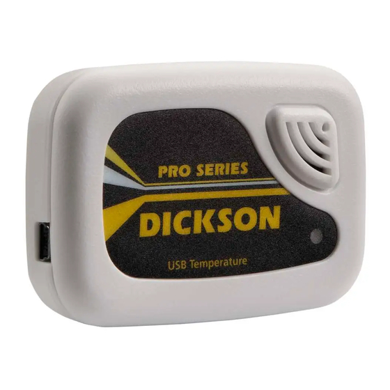 Dickson SP125 Manual