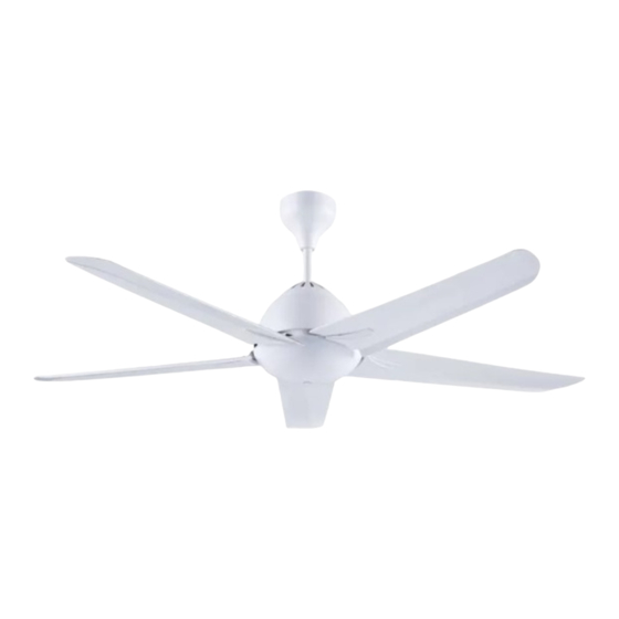 Alpha Fan AX20-5B/42 Kullanım Kılavuzu