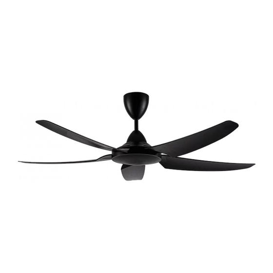 Alpha Fan AX666-5B/40 Kullanım Kılavuzu