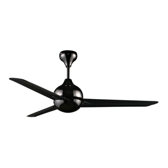 Alpha Fan AX828-3B/56 Kullanım Kılavuzu