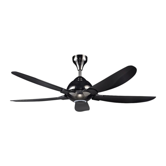 Alpha Fan E-Light Pro/40 Kullanım Kılavuzu