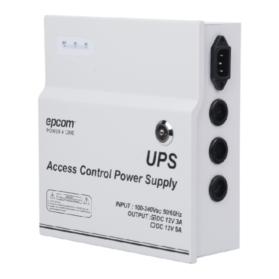 Epcom Power Line Series 使用方法