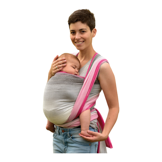 Didymos Double Cross Carry Інструкція з експлуатації