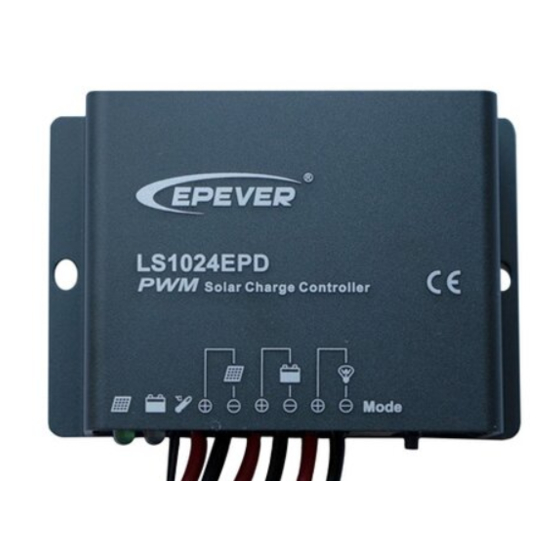 Epever LS-EPD Series Hızlı Başlangıç Kılavuzu