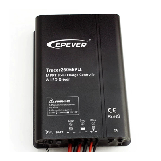 Epever Tracer3906EPLI Посібник