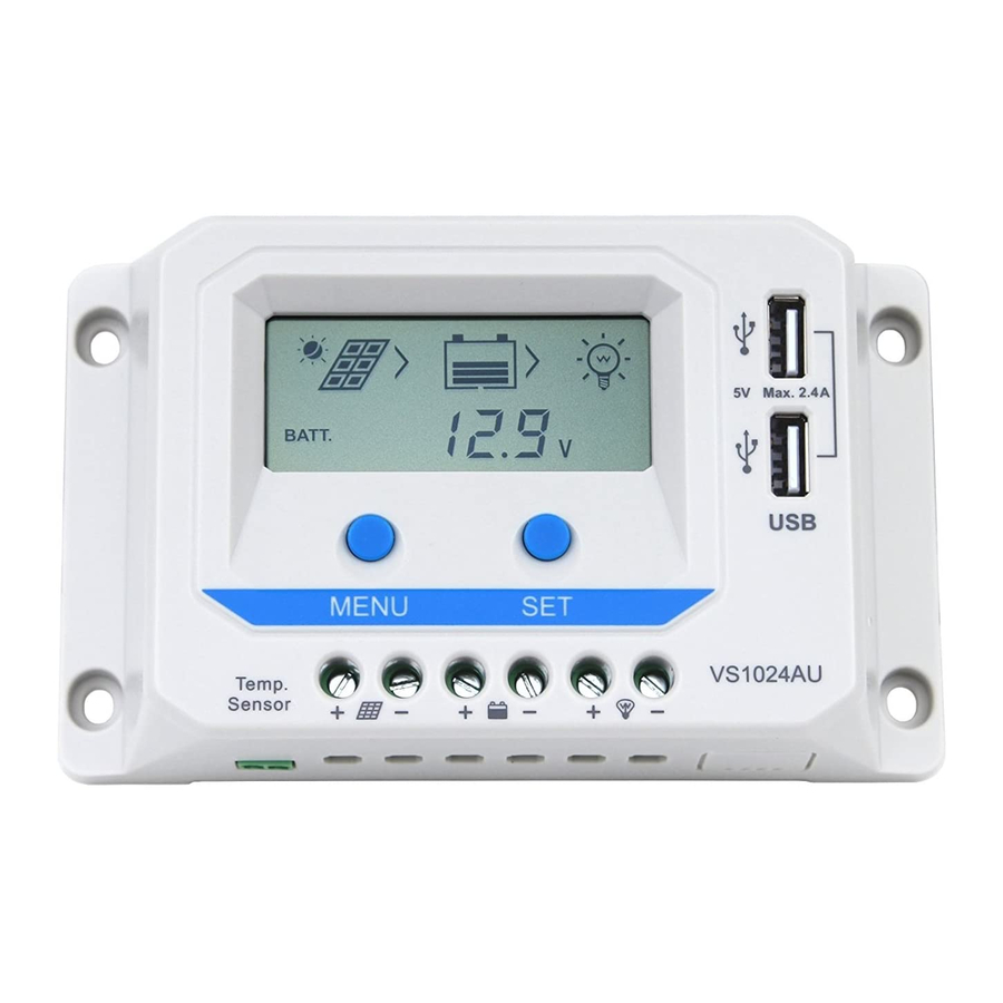 Epever VS6024AU Manuel de l'utilisateur