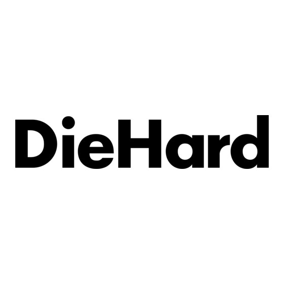 DieHard 200.71224 Kullanıcı El Kitabı