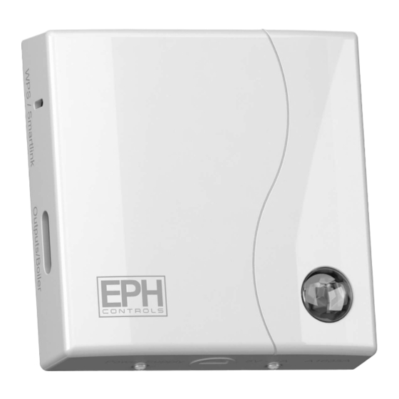 EPH Controls EMBER Petunjuk Manual