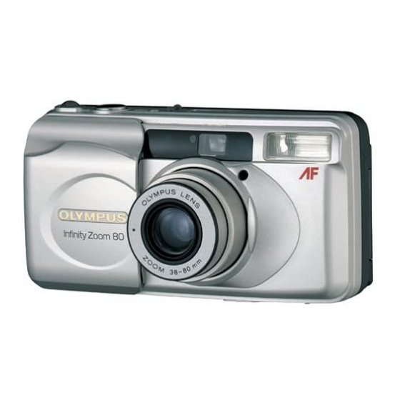 Olympus 120556 - Infinity Zoom 80 QD Instructions