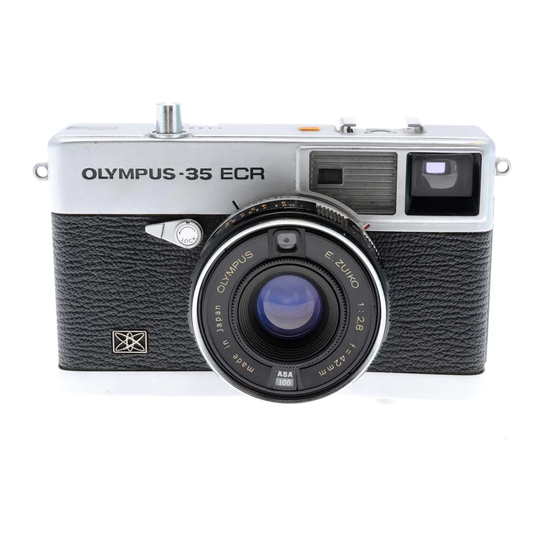 Olympus 35 ECR テクニカル・マニュアル