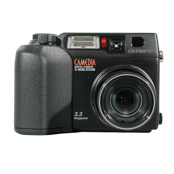 Olympus C-2000 - Zoom 2.1MP Digital Camera Manual de instrucciones