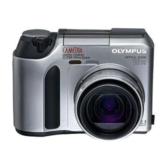 Olympus C-700 - CAMEDIA Ultra Zoom Buku Saku