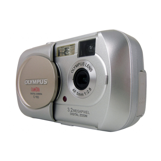 Olympus CAMEDIA C-160 Практичний посібник (португальською)