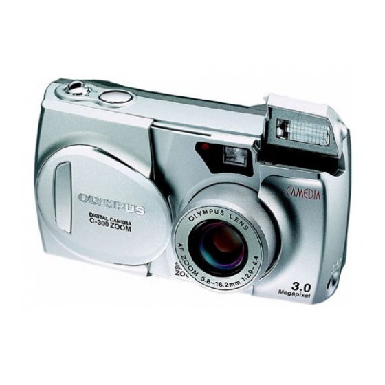 Olympus Camedia C-300 ZOOM Hızlı Başlangıç Kılavuzu